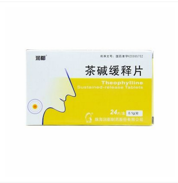 茶碱缓释片